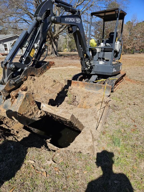 Septic Tank Plumbing