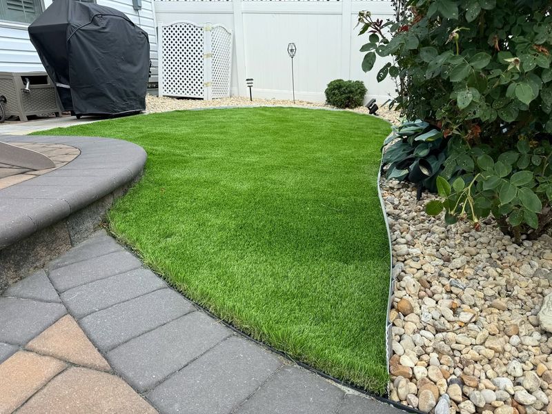 Artificial Turf Installation