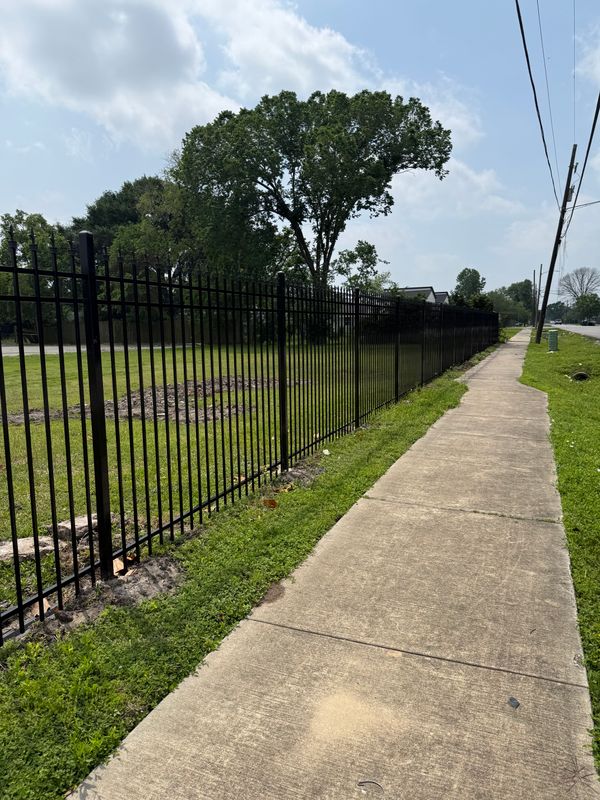 Iron Fencing