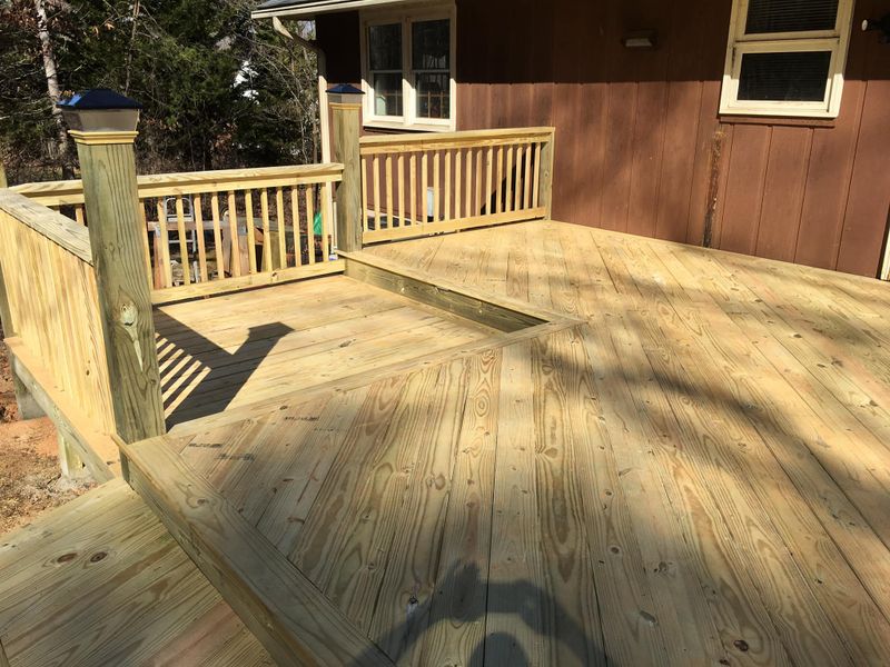 Deck and Patio Construction