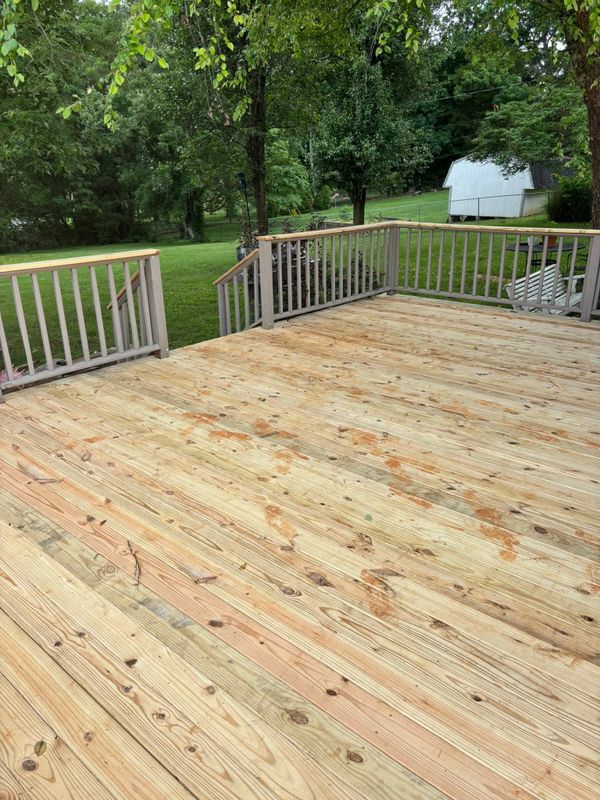 Deck Installation