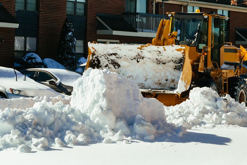 Commercial Snow Removal and Hauling