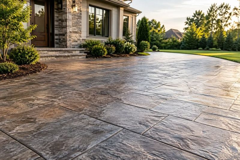 Stamped Concrete