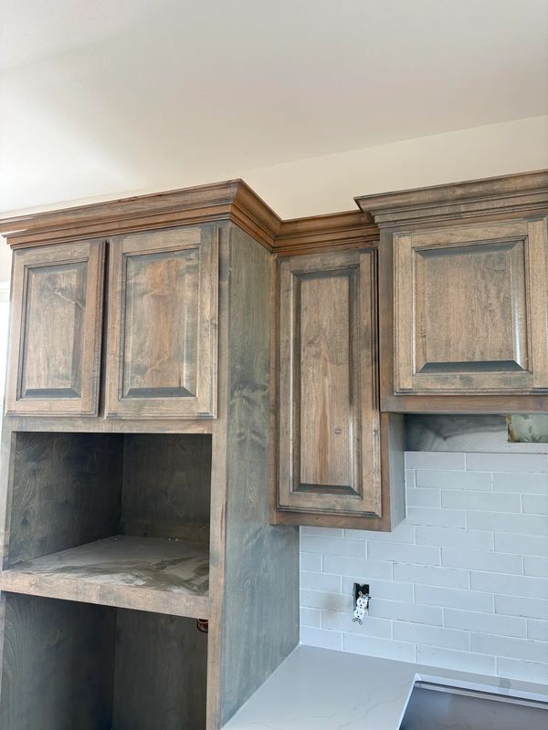 Cabinet Refinishing