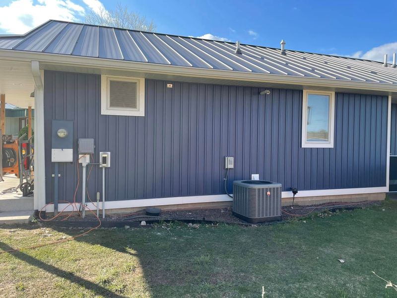 Siding installation