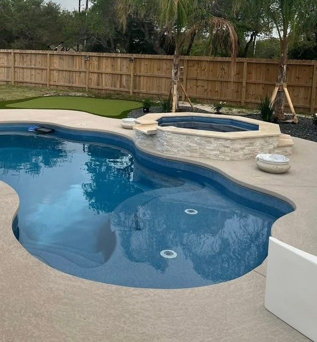 Fiberglass Pool Shells by Pools Premium