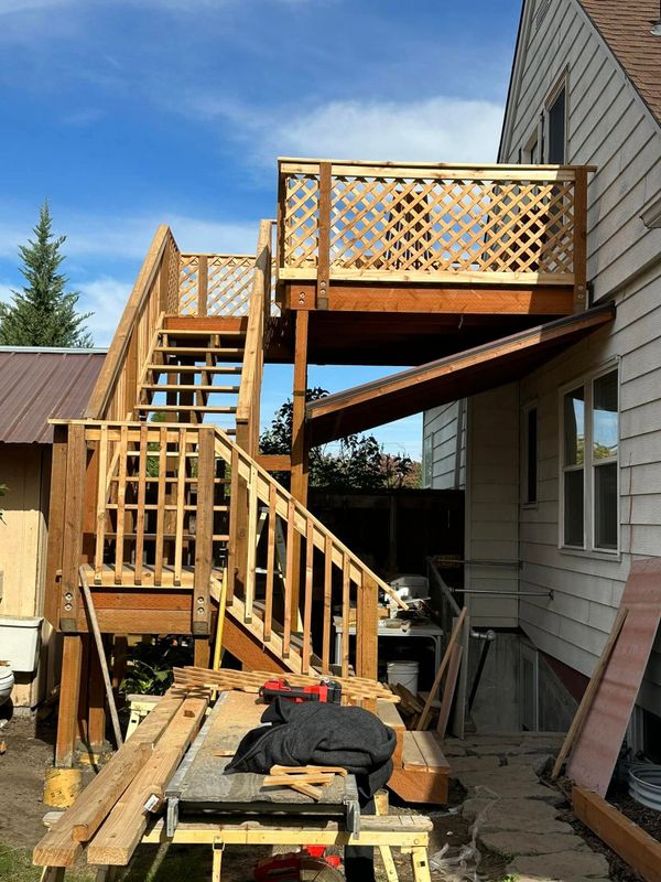 Deck & Patio Installation