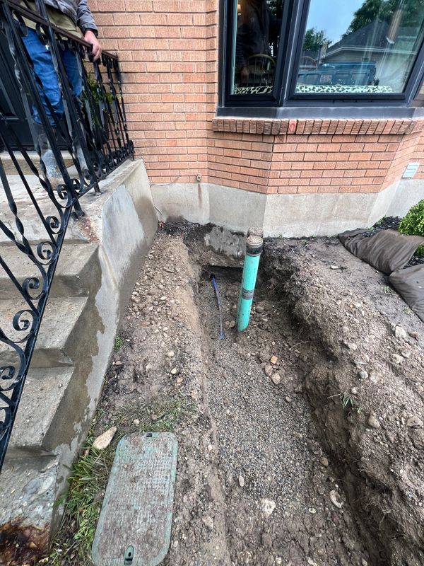 Sewer / Water Line