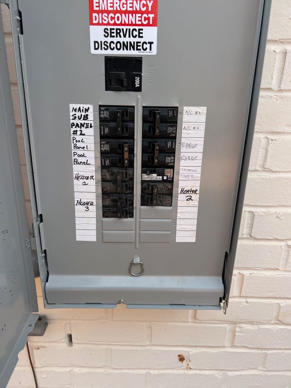 Electrical Panel Upgrades