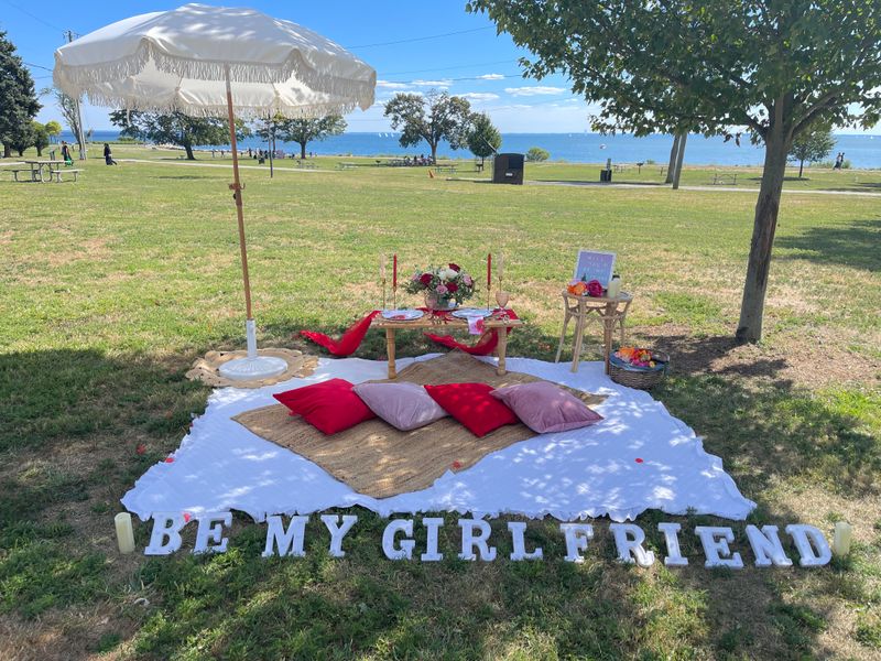 ROMANTIC PICNIC PACKAGE FOR TWO