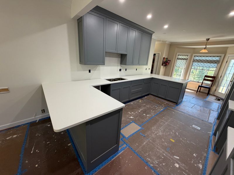 Kitchen Countertop Installation