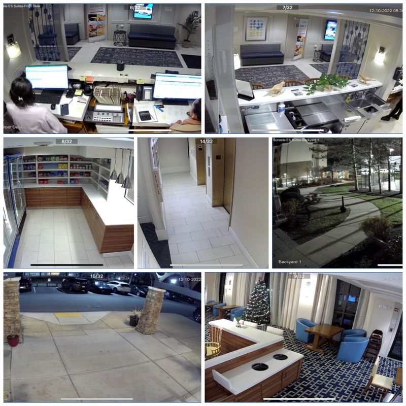 Commercial Surveillance Installation