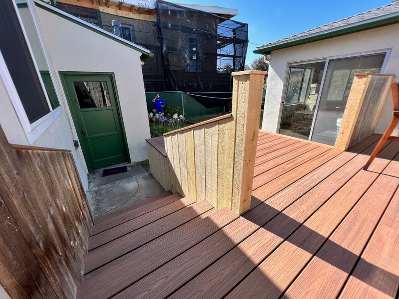 Deck and Patio Construction