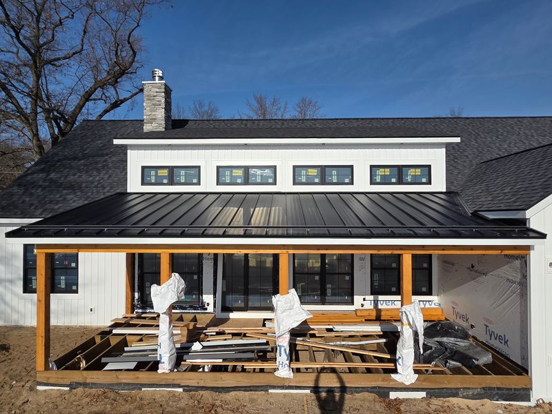 Standing Seam Metal Roofing