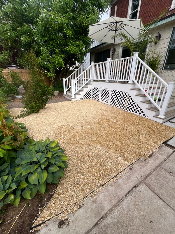 Deck & Patio Installation