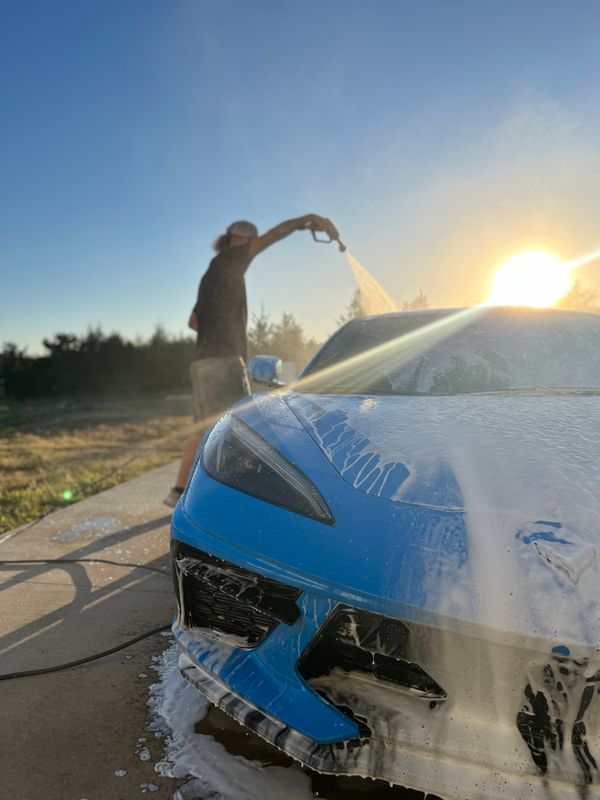 Exterior Auto Detailing