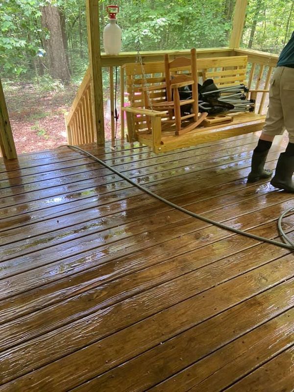 Deck and Patio