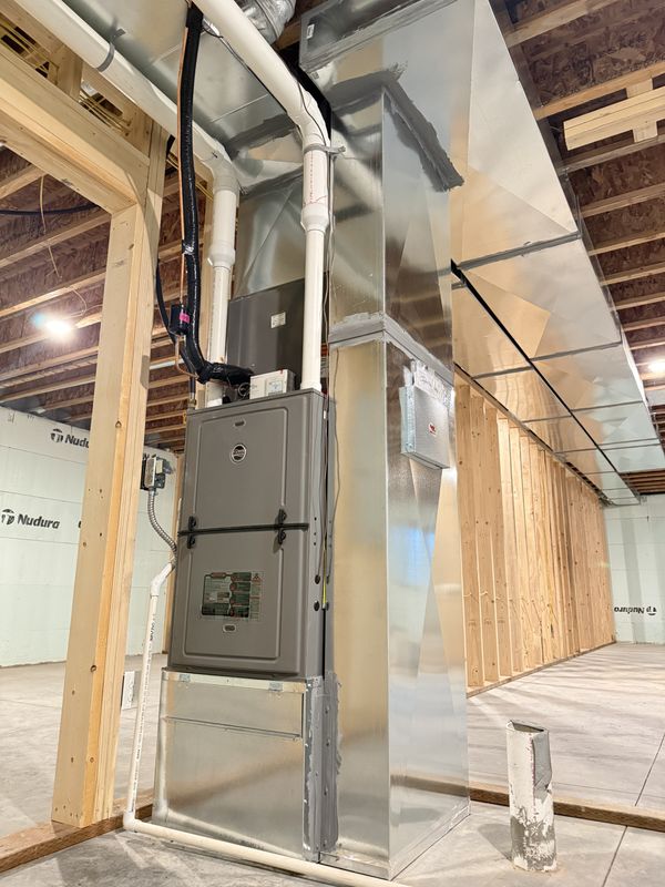 Residential HVAC Installation