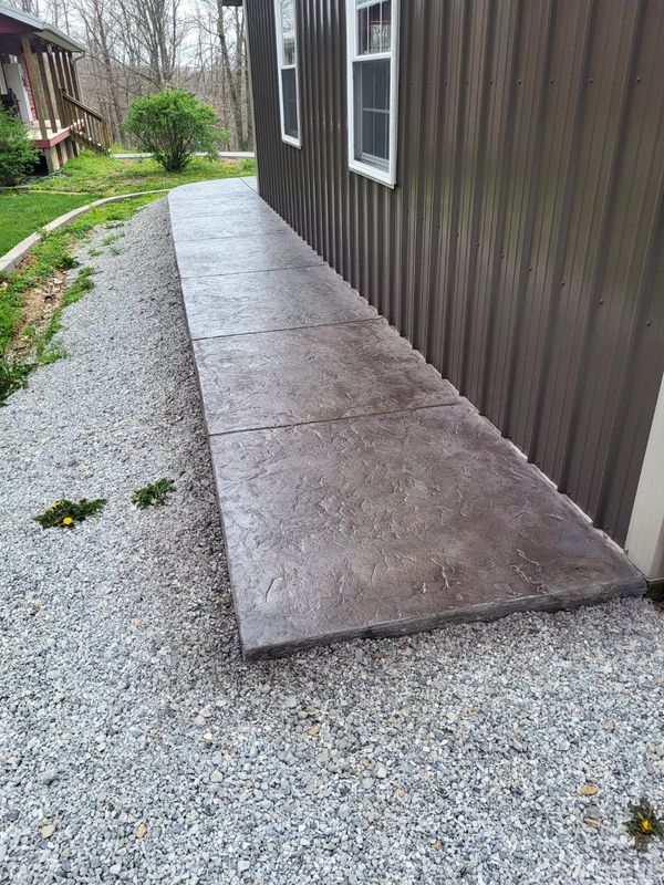 Stamped Concrete