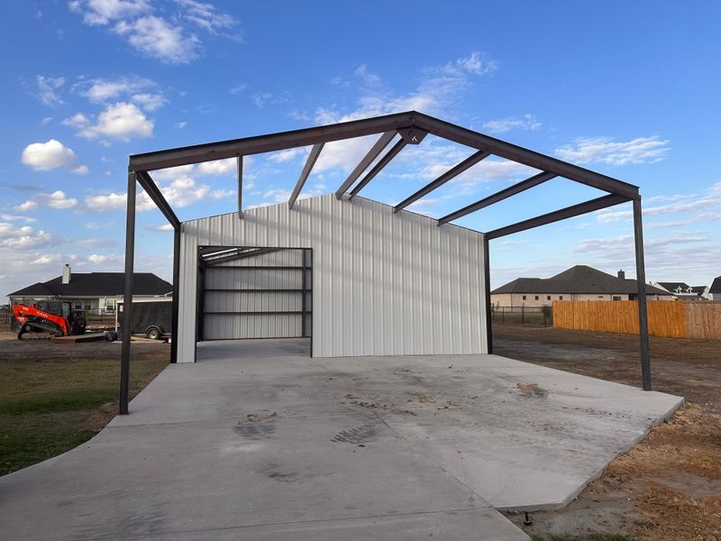 Custom Metal Buildings