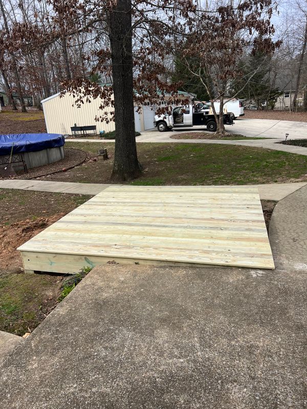Deck & Patio Installation