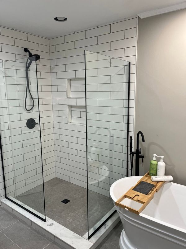 Bathroom Tiling Installation