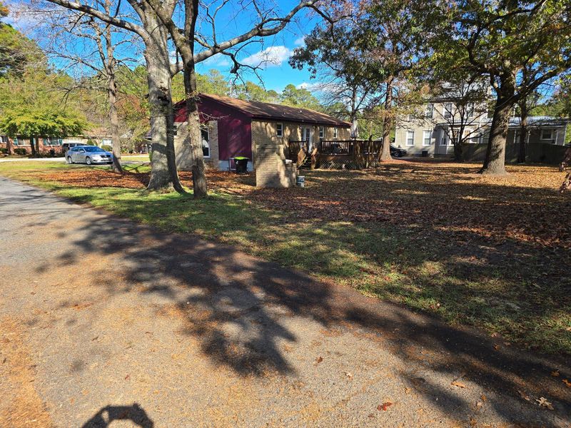 Storm debris removal