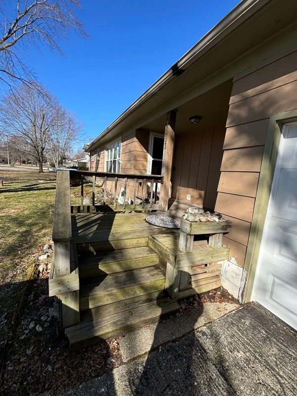 Deck Installation
