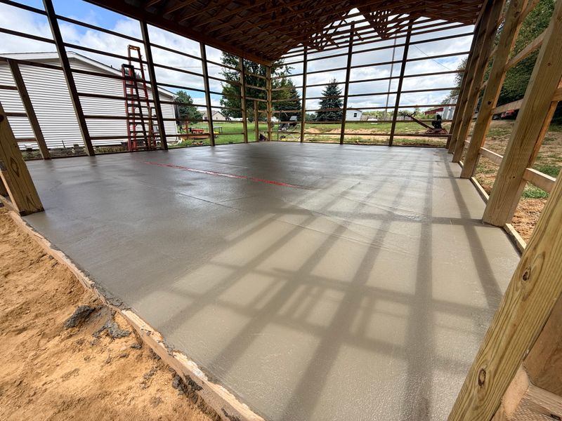 Concrete Slabs & Services