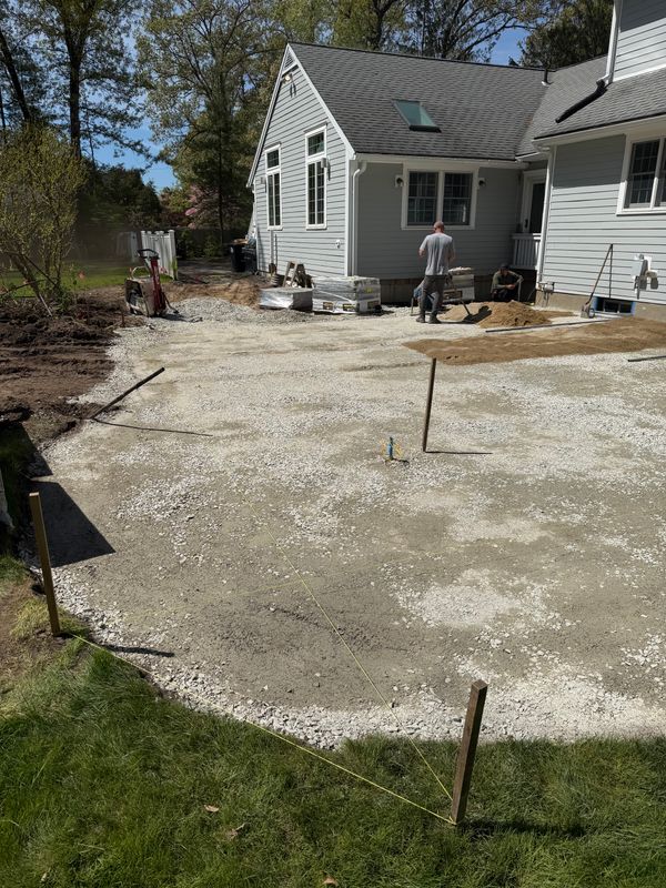 Patio Design & Construction
