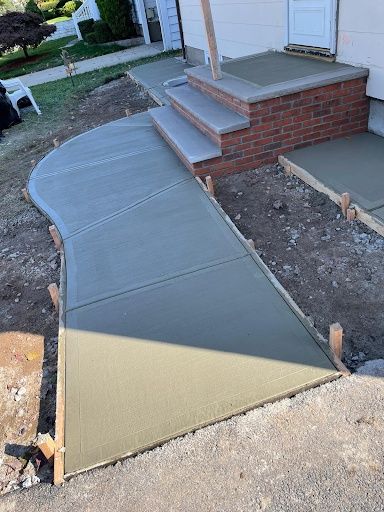 Concrete Driveways & Walkways