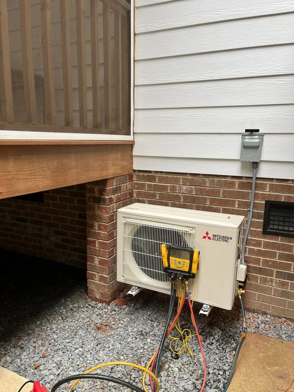 Residential HVAC Installation