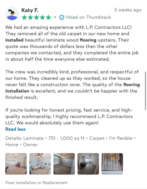 Interior Remodeling