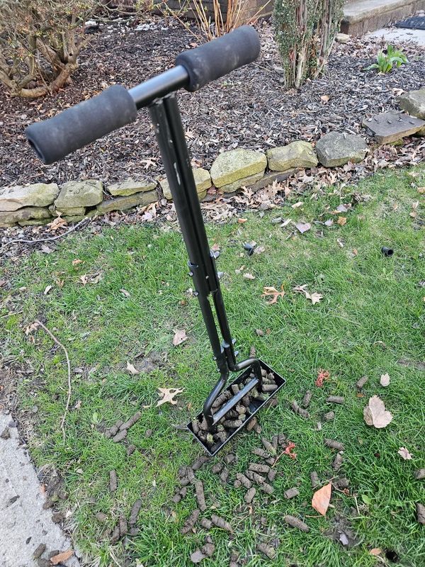 Lawn Aeration