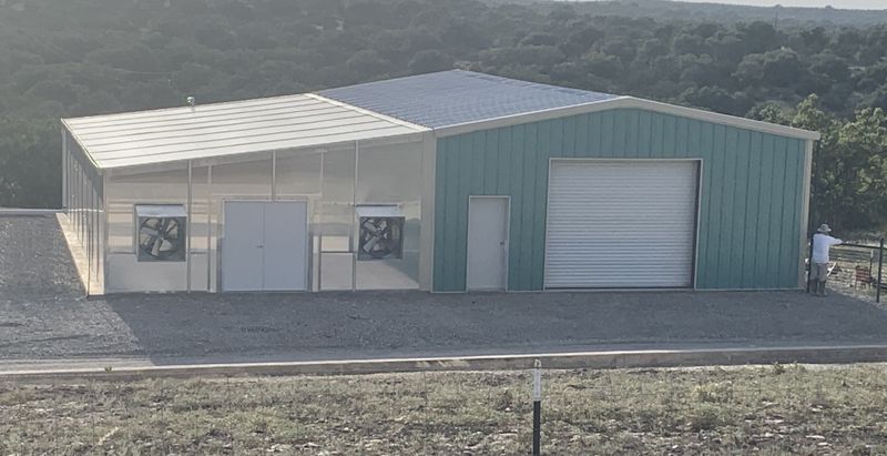 Metal buildings 