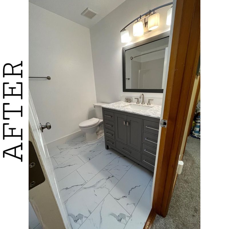 Bathroom Renovation