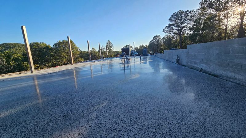 Concrete Installation