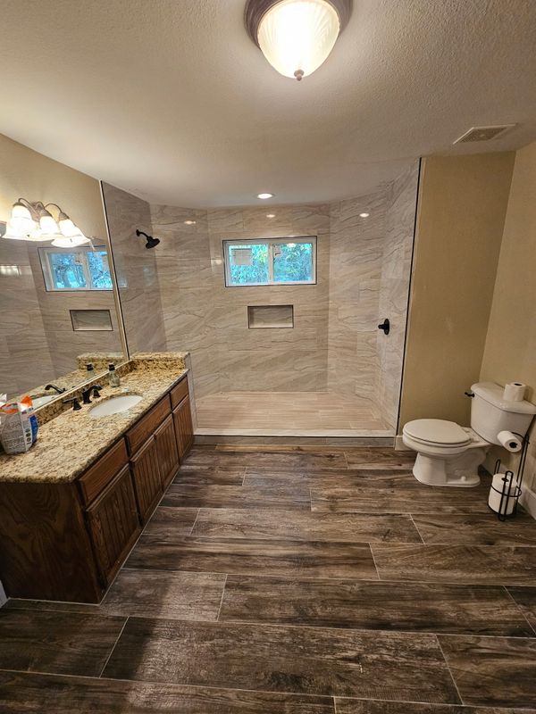 Custom Walk-In Showers