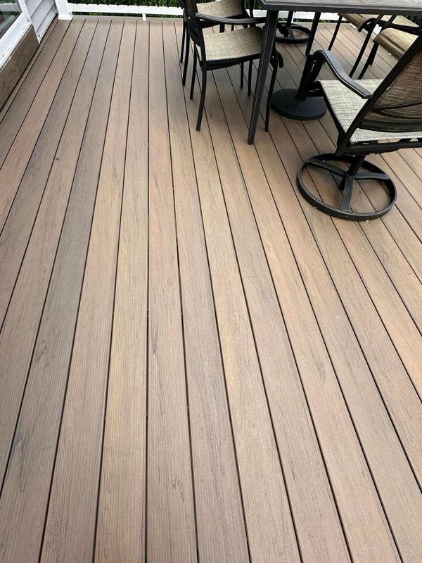 Deck & Patio Installation