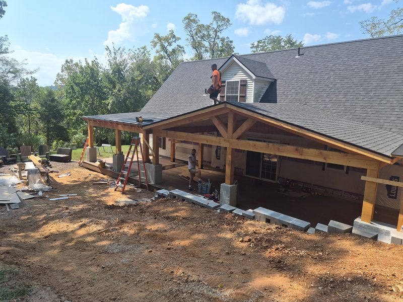 Deck & Patio Installation