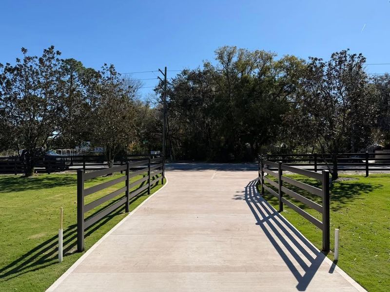 Equestrian Fencing