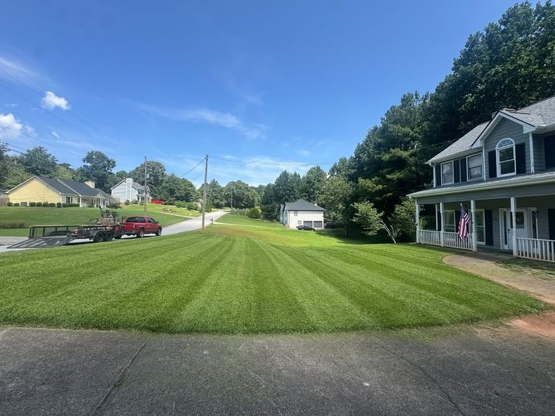 Lawn Mowing