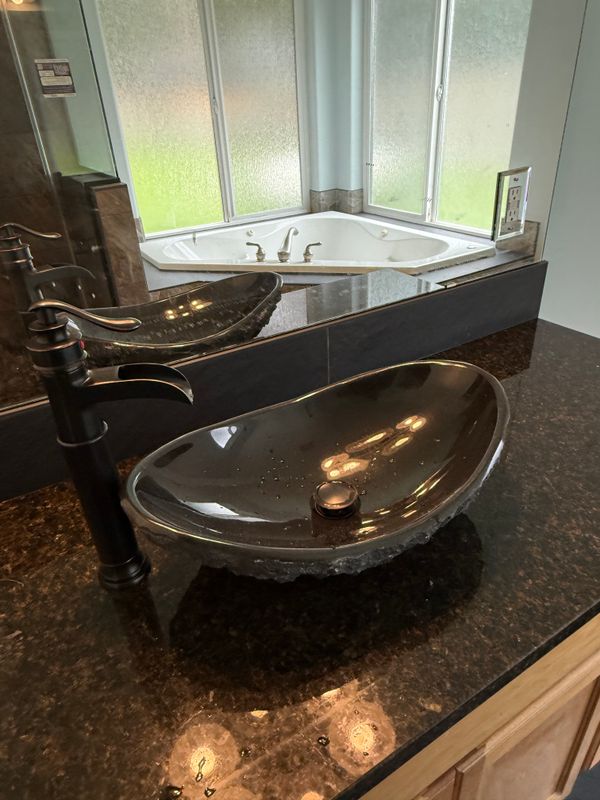 Sink and Faucet Installs