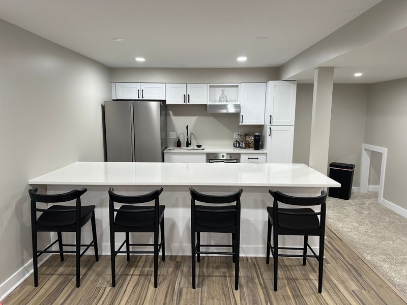 Basement Remodel