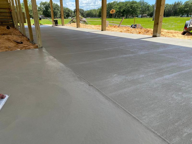 Concrete work