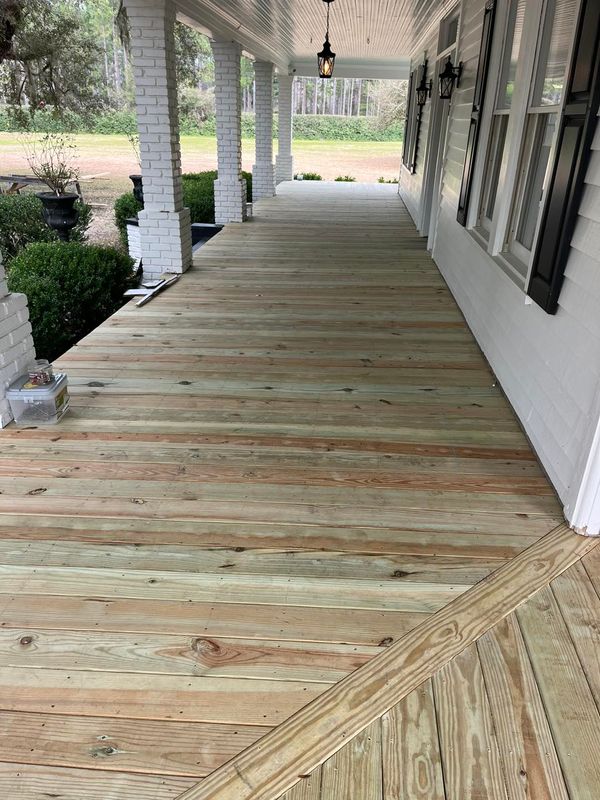 Deck & Patio Installation