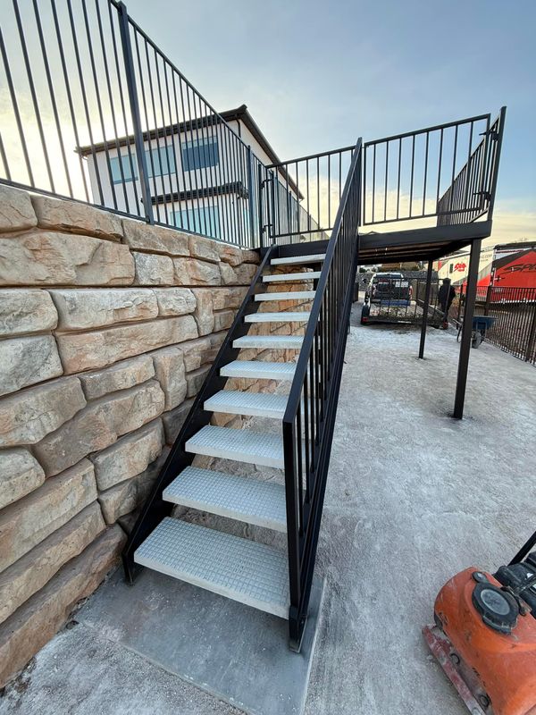 Iron Railings