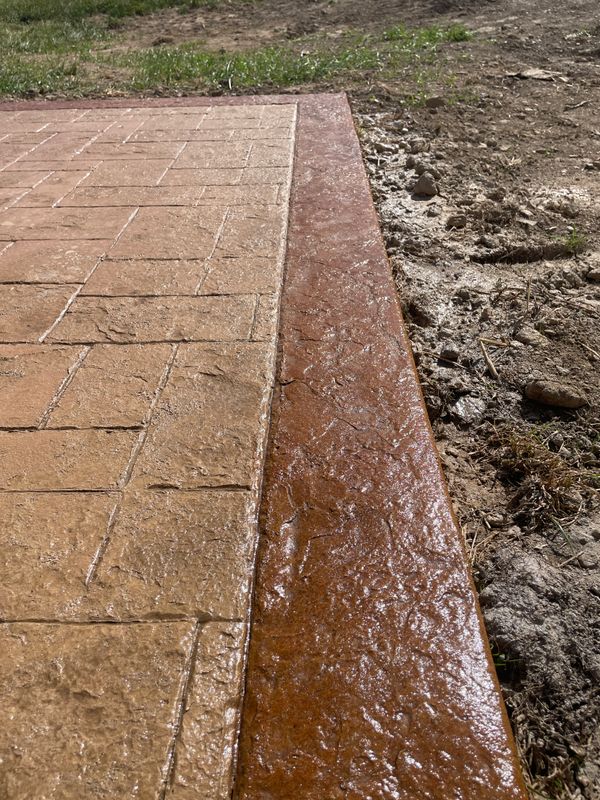 Stamped Concrete
