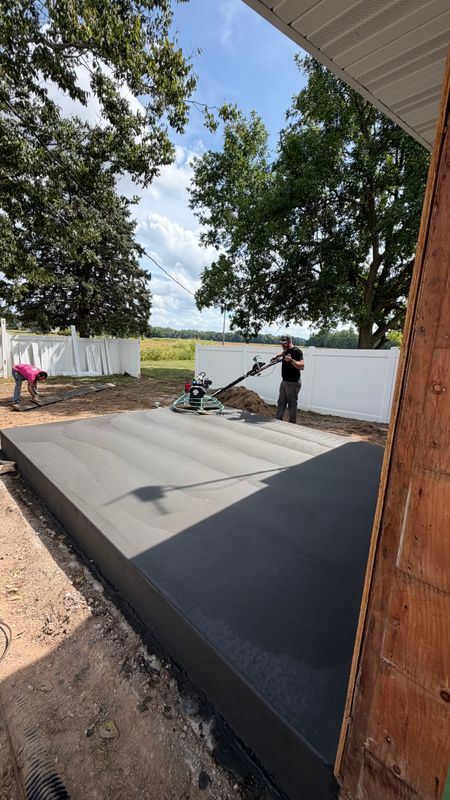 Concrete Slab Construction