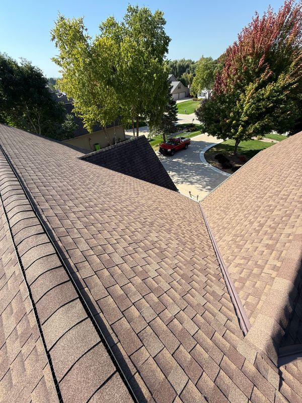 Asphalt Shingle Roofing Repair